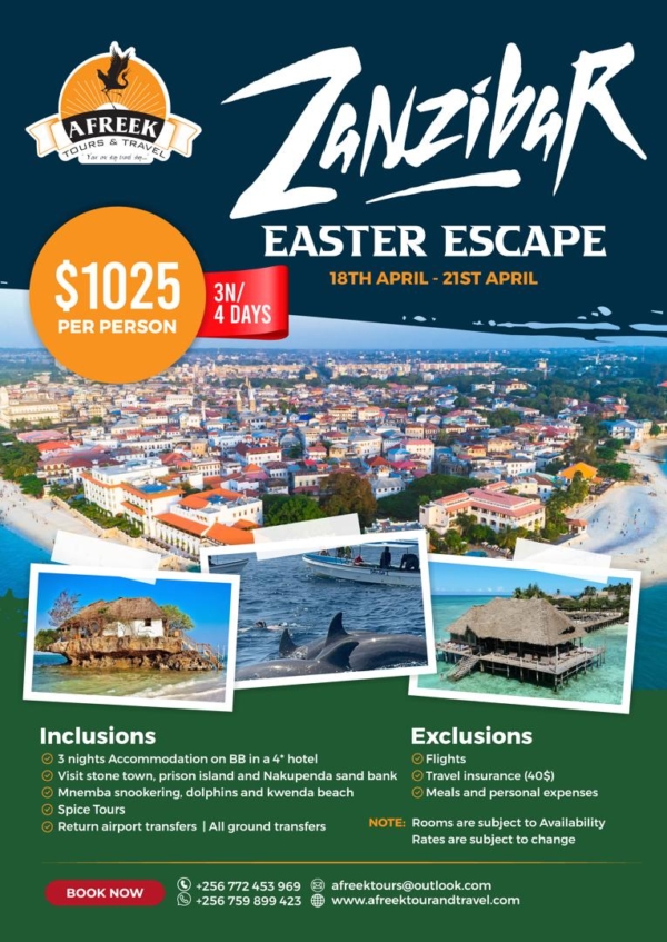 Easter In Zanzibar