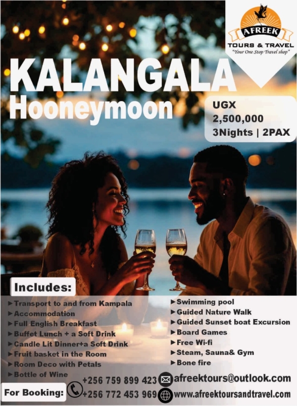 Honeymoon in Kalangala
