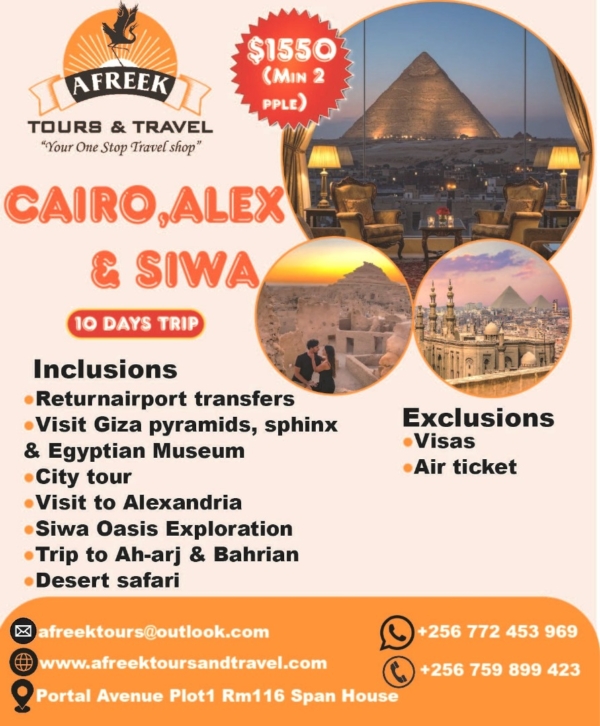 CAIRO, ALEX & SIWA