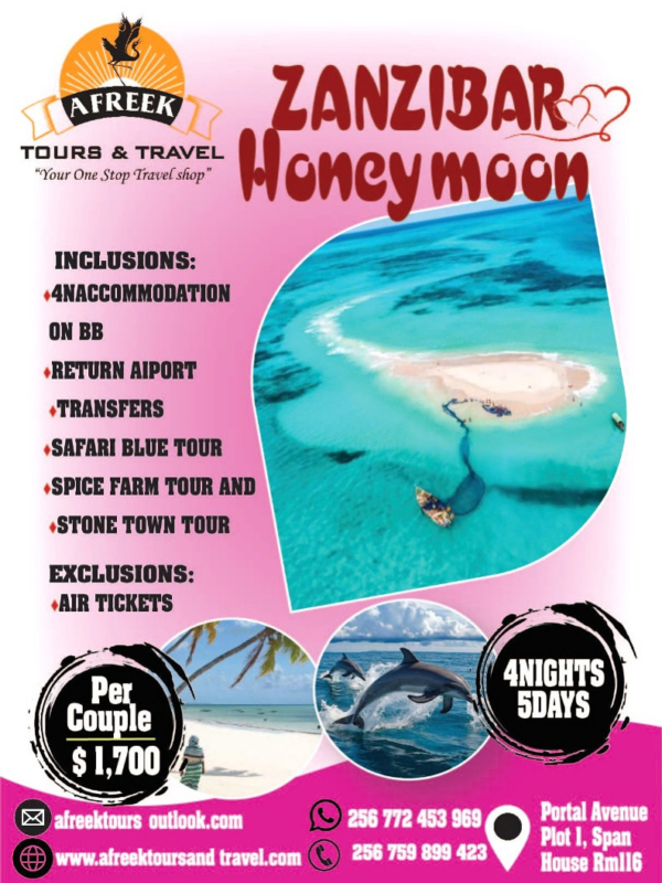 ZANZIBAR HONEYMOON