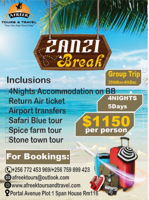 ZANZI-BREAK!