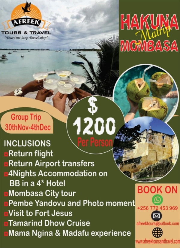 MOMBASA TRIP