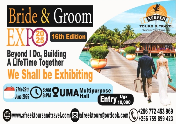 BRIDE & GROOM 2025 EXPO