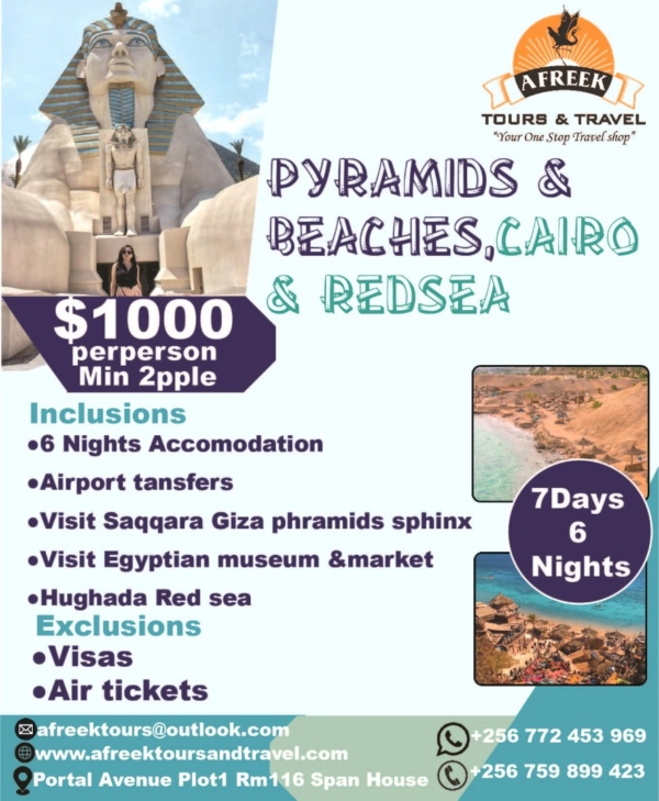 CAIRO & REDSEA EXCURSION