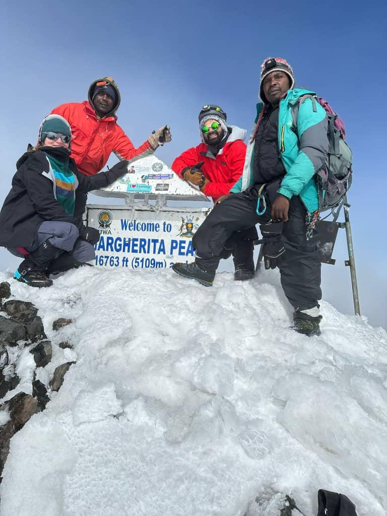 9 Days to Margherita peak (5109m)